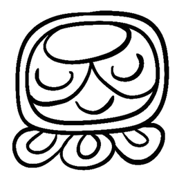 マヤ暦の紋章「白い魔法使い」