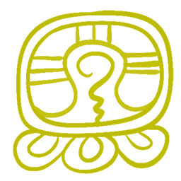 マヤ暦の紋章「黄色い戦士」