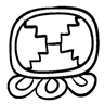 マヤ暦の紋章「白い鏡」