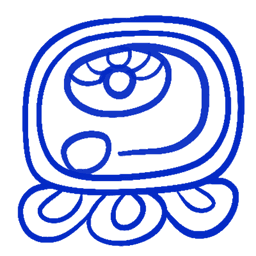 マヤ暦の紋章「青い嵐」