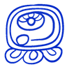 マヤ暦の紋章「青い嵐」